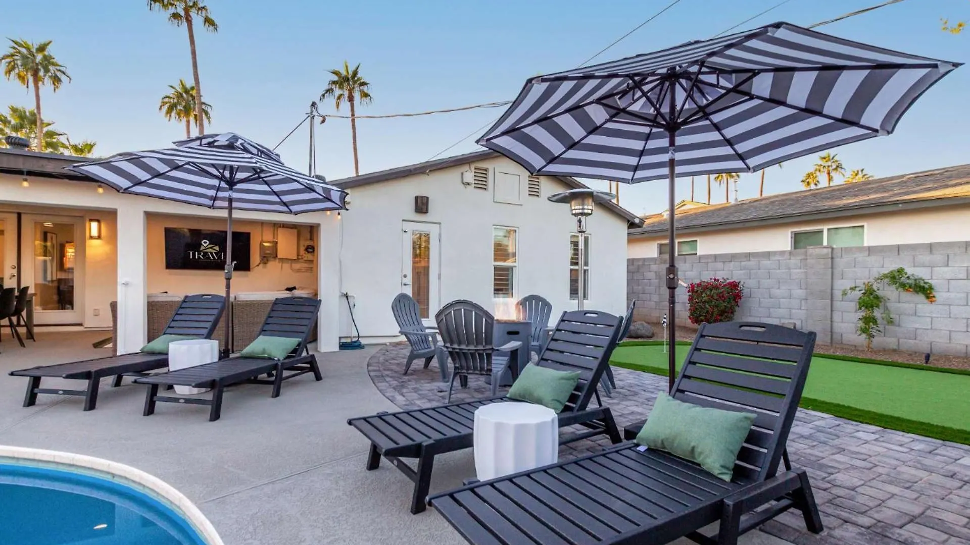 New - The Cypress Family Retreat Villa Scottsdale Nyaraló