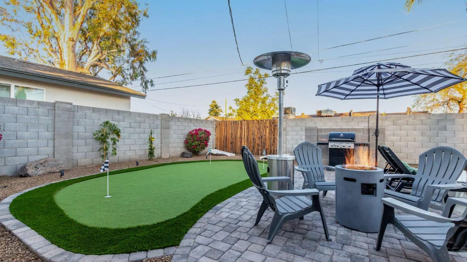 New - The Cypress Family Retreat Villa Scottsdale