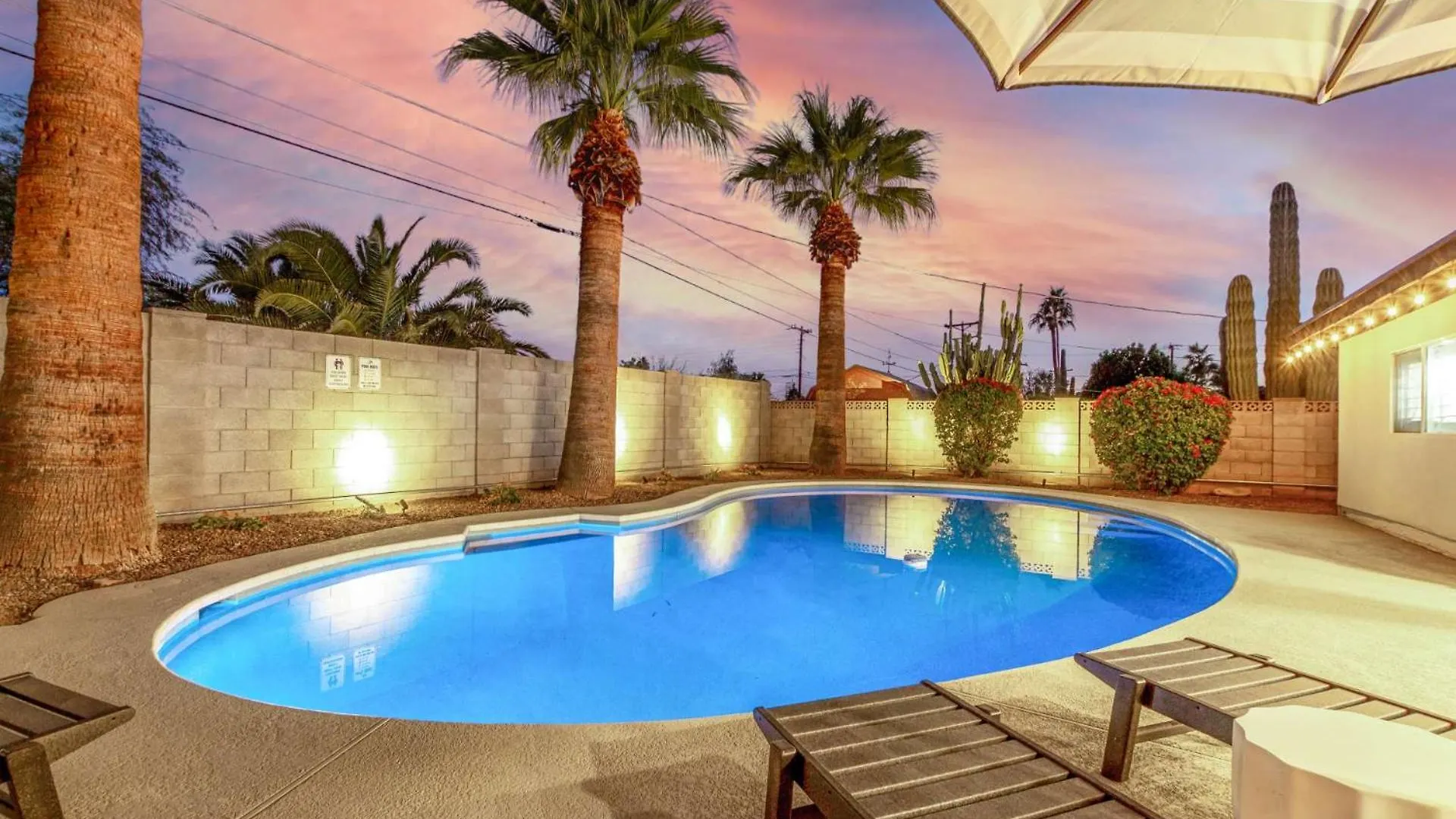 New - The Cypress Family Retreat Villa Scottsdale Nyaraló