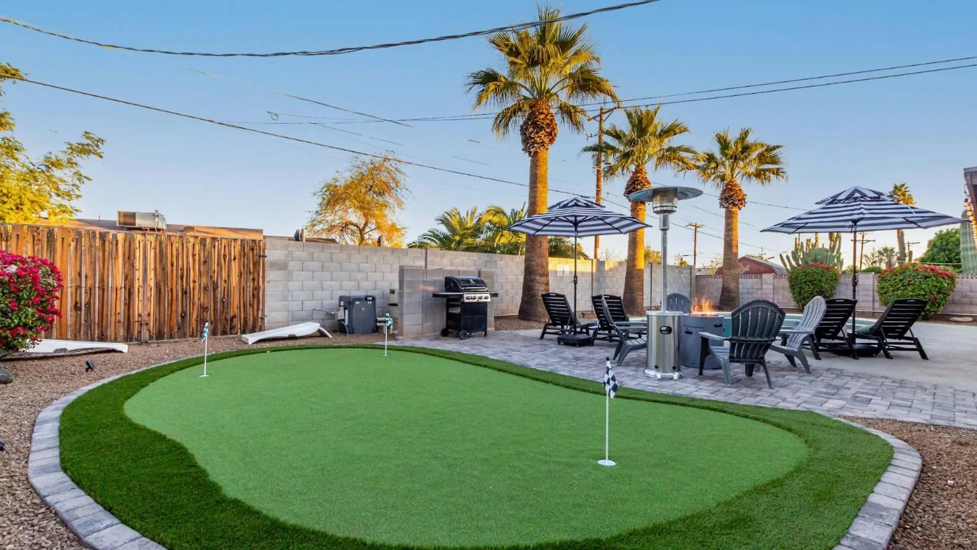 New - The Cypress Family Retreat Villa Scottsdale Nyaraló